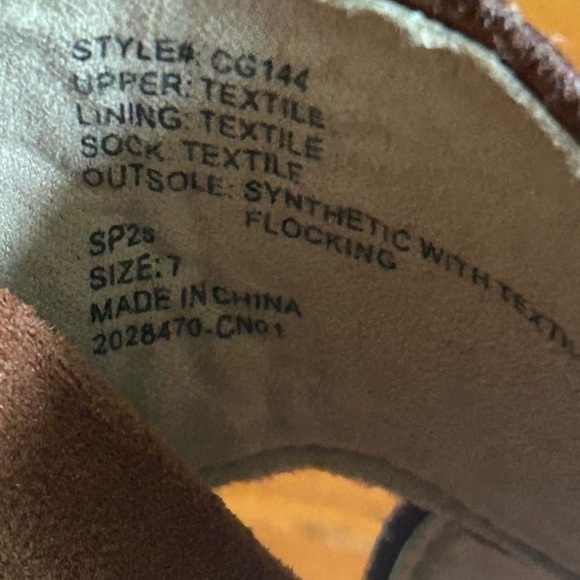 J Crew Scalloped Sandals Women’s Size 7 - Picture 5 of 5